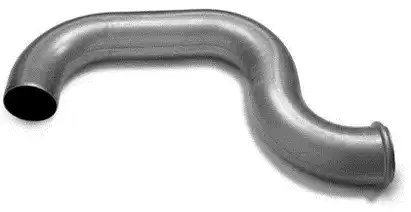 труба глушителя! E-line (упр. версия) L=900 выхлопная 3-изг Volvo FH12/16 FM7/10/12 Euro 1 48970 SOYLU