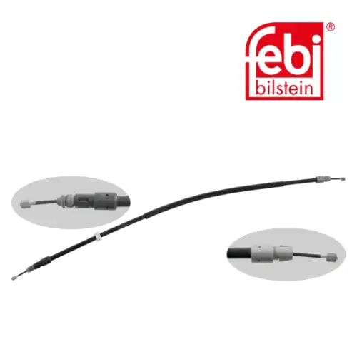 Трос ручного тормоза FEBI 34908