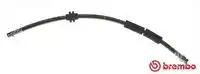 шланг тормозной передний! L=483mm VW Sharan, Ford Galaxy 1.8-2.8 95> T 24 127 BREMBO