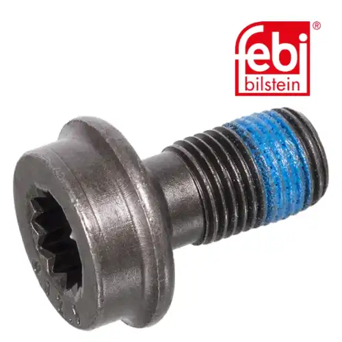 болт маховика! M10x1 Audi A4/A6/A8/Q7, VW Bora/Golf 3/4/Passat/Touareg/Sharan/Transporter 24602 FEBI