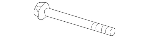 болт! M12х1.5х125х49мм Audi A1 8X1/8XA/8XF/8XK, Seat Cordoba 6L2/6L5 N 104 099 03 VAG