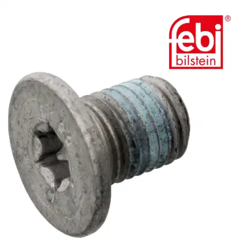 болт! тормозного диска M8x1x12  VW Crafter 30/35/50 2.0/2.5TDI 06>, MB 96> 21663 FEBI