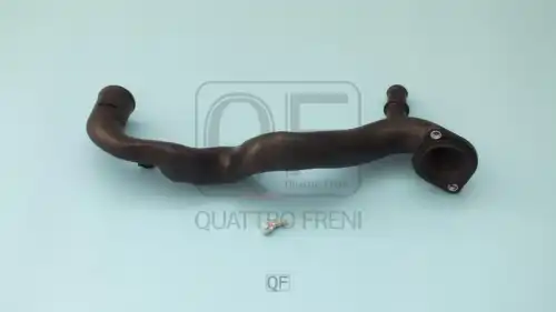 патрубок системы охлаждения! Audi A3, Skoda Octavia, VW Golf/Jetta 97-10 QF45A00113 QUATTRO FRENI