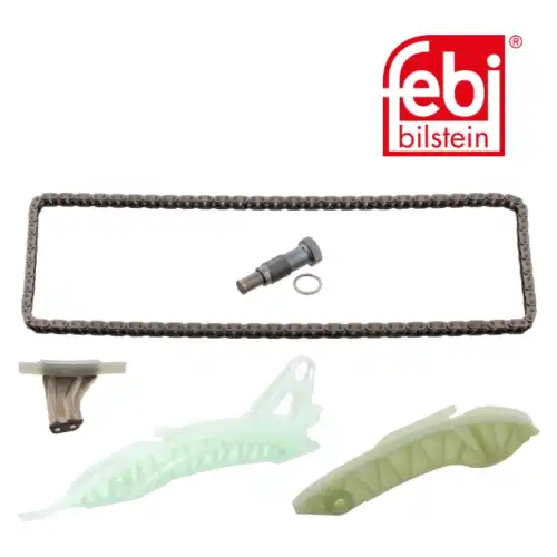 к-кт цепь ГРМ! неразъемная однорядная Citroen C3/C4, Peugeot 207/308 1.4/1.6 07> 30345 FEBI