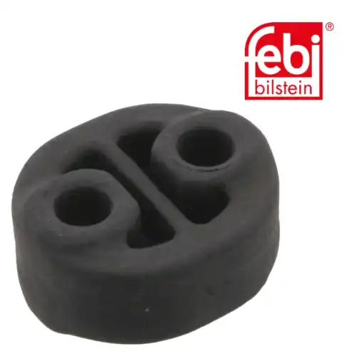 крепление глушителя!Citroen C1,Peugeot 107,Toyota Yaris 1.0i/1.4HDi 05> 30822 FEBI