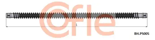 шланг тормозной задний! L=440 Audi Q7,VW Toureg,Porsche Cayenne 3.0-6.0 02>