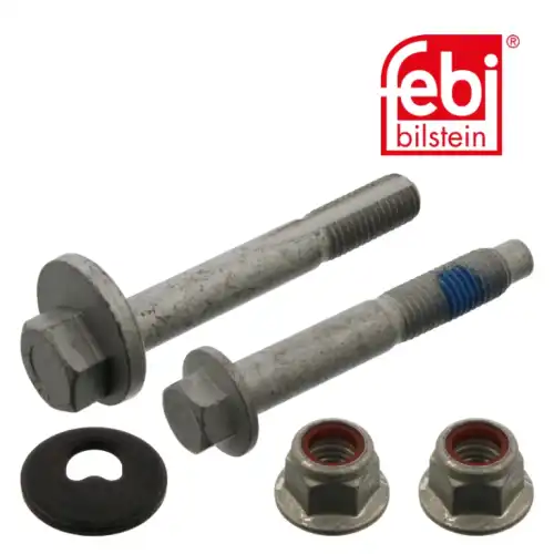 к-кт болтов попереч.рычага! с эксцентриком Mazda 3/5/Axela/CX-7 03> 37216 FEBI