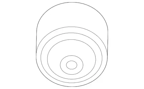 сайлентблок рычага переднего! Land Rover Range Rover 13> LR174897