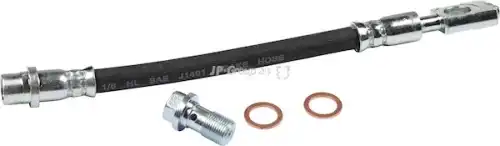 шланг торм. зад.! L=206 VW Passat all 88-05 1161702900 JP