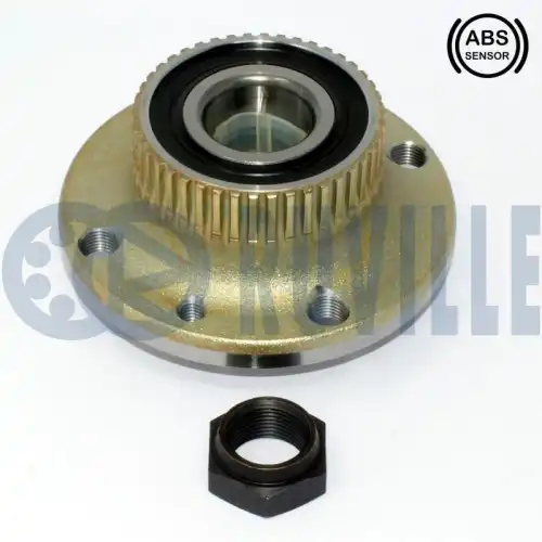 к-кт подшипника ступ. зад.! Fiat Punto/Bravo/Marea/Palio 93-00 220330 RUVILLE