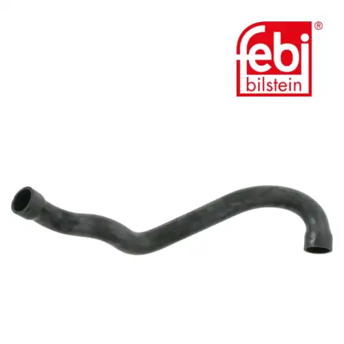 патрубок радиатора! MB W210 2.0/2.3 96-02 26160 FEBI