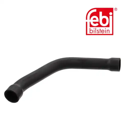 патрубок радиатора! MB W210 2.0/2.3 96-02 30472 FEBI