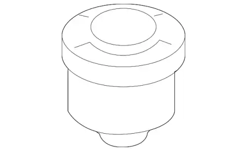 с/б зад. балки пер.! MB W204/S204 1.8-6.3 07> 204 351 08 42