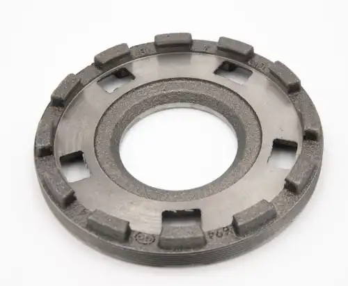 муфта блокировки дифференциала !гайка шлицевая задн.моста Iveco 42102694