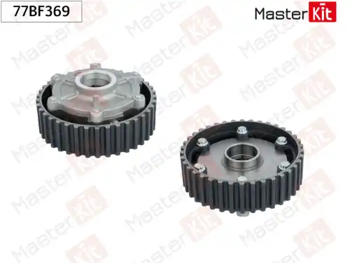 шестерня распредвала! с рег. фаз Renault Laguna 1.8 16V 01> 77BF369 MASTERKIT