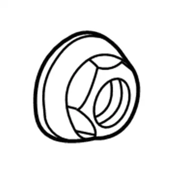 Гайка автомобильная BMW 33 41 1 133 785