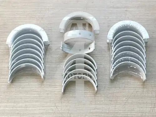 Вкладыши коренные EMB0506TM050 8шт к-т 025 Tri-Metal GM Opel/Cadillac/Chevrolet LF1/LFW ALL4MOTORS