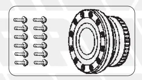 Ступица ERREVI 713640