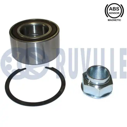 к-кт подшипника ступ. пер.! Fiat Bravo 220743 RUVILLE