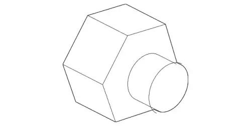 штуцер соединительный! MB 000 327 00 69