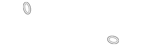 Кольцо уплотнительное автомобильное MB 003 997 18 89