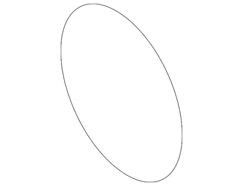 Кольцо уплотнительное автомобильное MB 020 997 44 45