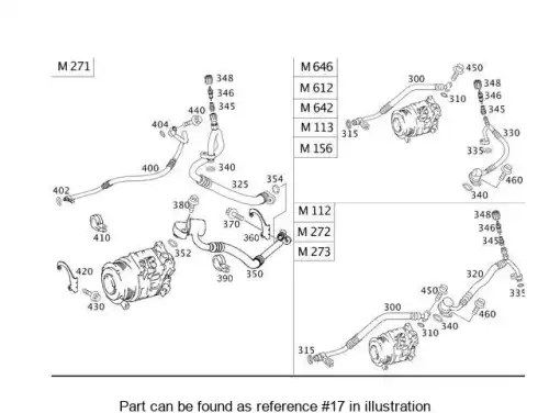 Кольцо уплотнительное автомобильное MB 027 997 97 48