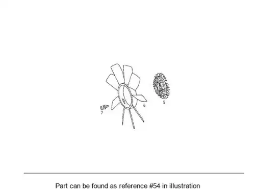 втулка радиатора! MB W163 3.2 98-05 163 504 00 12