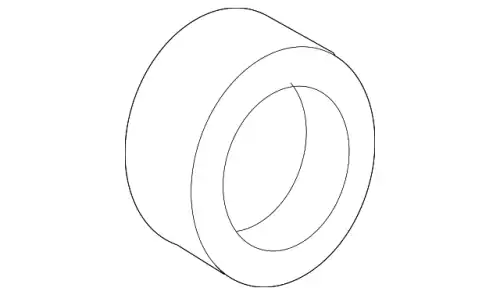 подшипник ступицы перед.! MB W164 04-12> 164 981 02 06