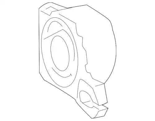 сайлентблок! переднего рычага задний левый MB W166 11> 166 330 01 43
