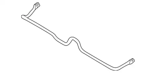 Стабилизатор поперечной устойчивости MB 203 326 12 65