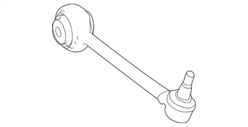 Рычаг подвески MB 204 330 80 11 передний нижний MB W204 1.8 07>