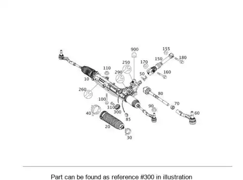 204 990 00 17 БОЛТ MB