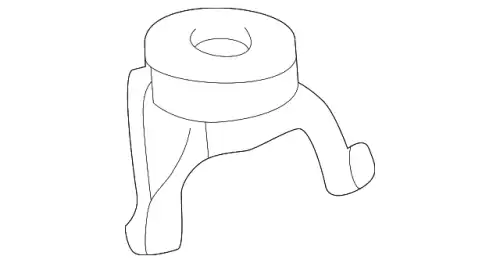 опорный стакан передней пружины! MB W210 95-02 210 626 01 19