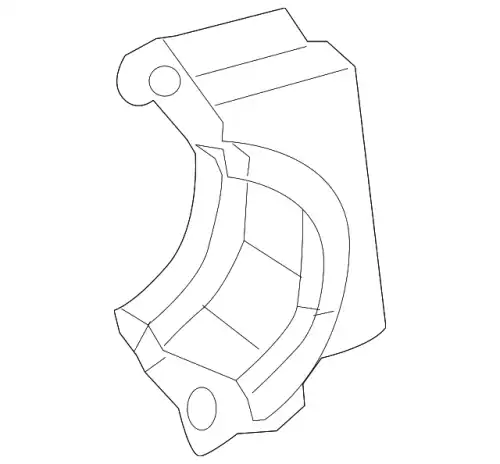 скоба крепления стабилизатора! MB 211 323 05 40