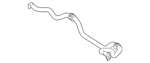 Стабилизатор поперечной устойчивости MB 221 323 09 65