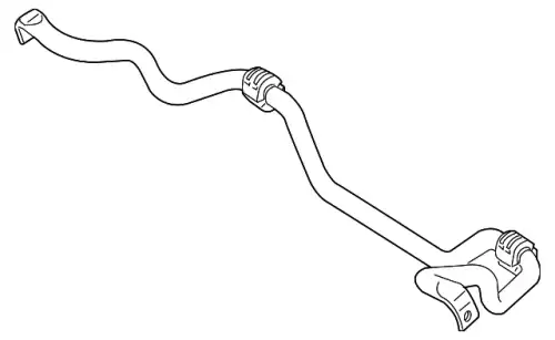 Стабилизатор поперечной устойчивости MB 221 323 17 65