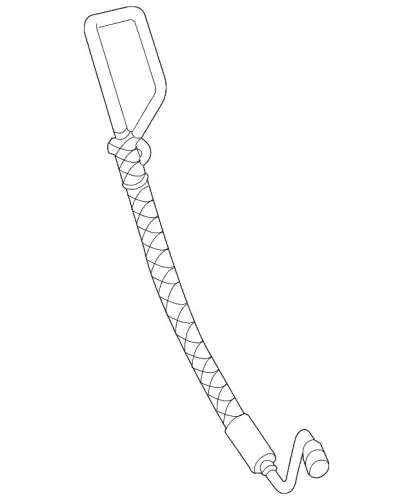 Шланг ГУР MB 221 460 50 24