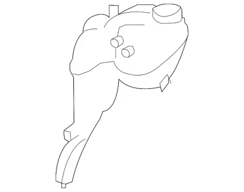 Расширительный бачок MB 221 500 03 49