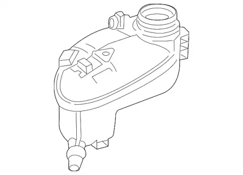 Расширительный бачок MB 246 500 00 49