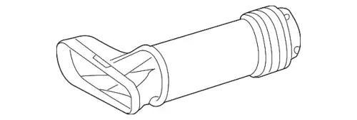 патрубок впускной системы! MB C 200 CGI/C 250 CGI/E 200 CGI 07-16 271 090 09 82