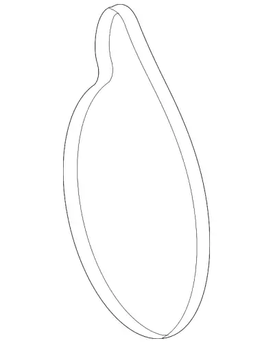 Кольцо уплотнительное автомобильное MB 271 203 02 80