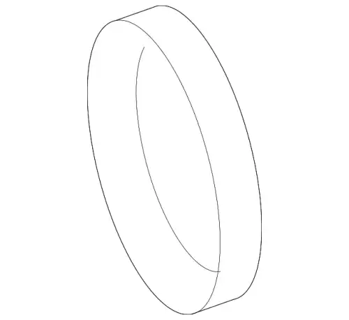 Кольцо уплотнительное автомобильное MB 2721410780