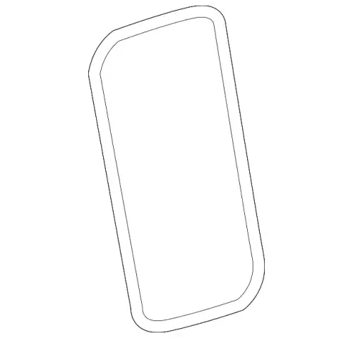 прокладка корпуса маслянного фильтра! MB M272/M273 272 184 02 80