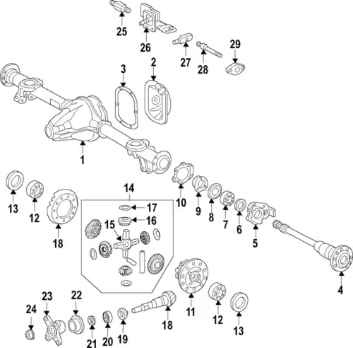 КОЛПАЧОК ЗАЩИТНЫЙ ВАЛА РЕДУКТОРА 460 353 00 91 MB