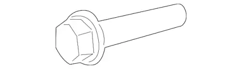 болт M14! MB Sprinter W901/W902/W903 638 984 02 29