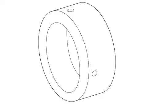 Кольцо уплотнительное автомобильное MB 6420940180