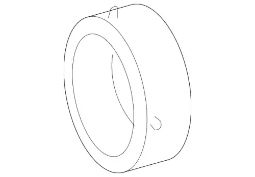 прокладка турбокомпрессора! MB OM642 6420940480