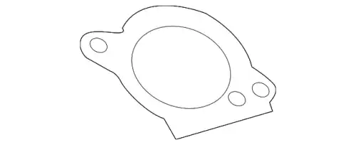 прокладка клапана ЕГР! MB C-Class/S204/W204 642 141 06 80