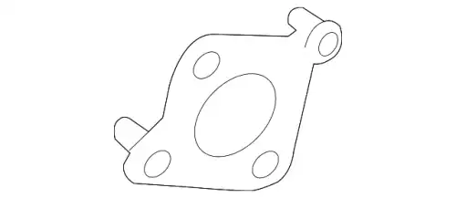 Прокладка глушителя MB 651 142 04 80